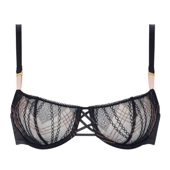 Chantelle Memento Unlined Demi Bra - Picture 1 of 6